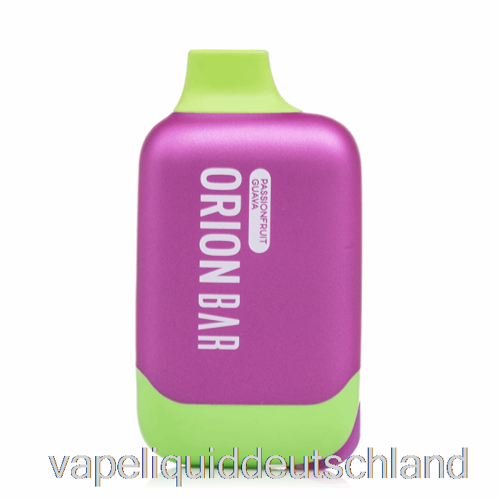 Lost Vape Orion Bar Young P15 6000 Einweg-Passionsfrucht-Guava-Vape-Flüssigkeit